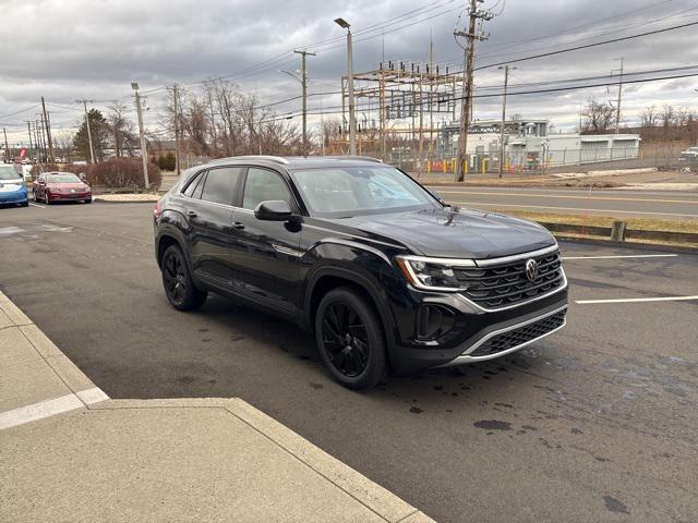 new 2025 Volkswagen Atlas Cross Sport car, priced at $43,508