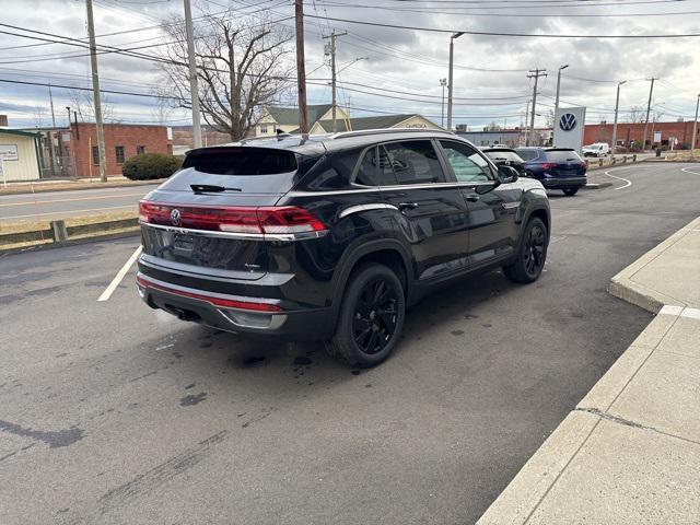 new 2025 Volkswagen Atlas Cross Sport car, priced at $43,508