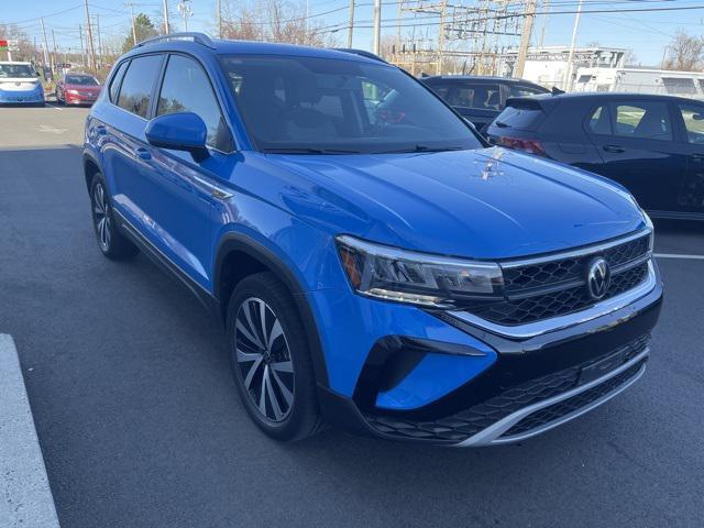 used 2022 Volkswagen Taos car, priced at $20,456