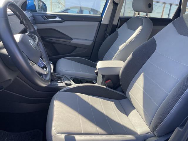 used 2022 Volkswagen Taos car, priced at $20,456