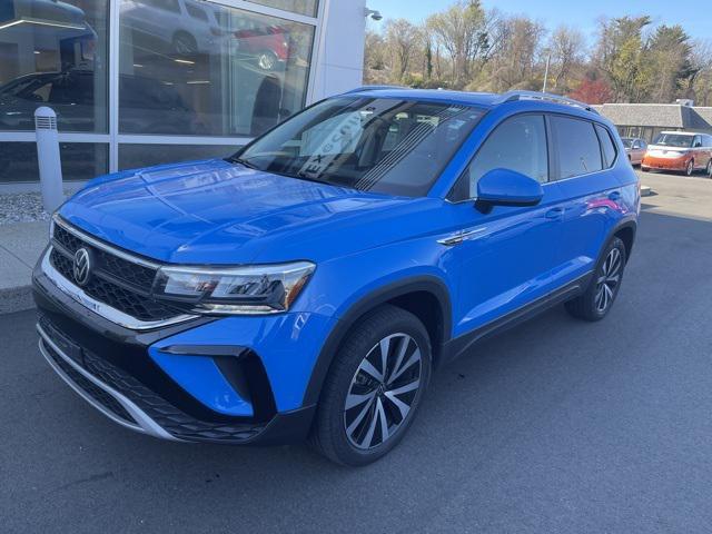 used 2022 Volkswagen Taos car, priced at $20,456