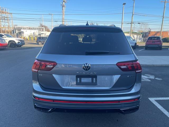 used 2024 Volkswagen Tiguan car, priced at $30,643