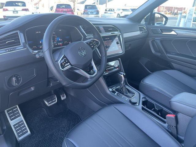 used 2024 Volkswagen Tiguan car, priced at $30,643