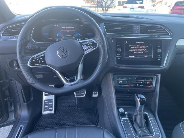 used 2024 Volkswagen Tiguan car, priced at $30,643