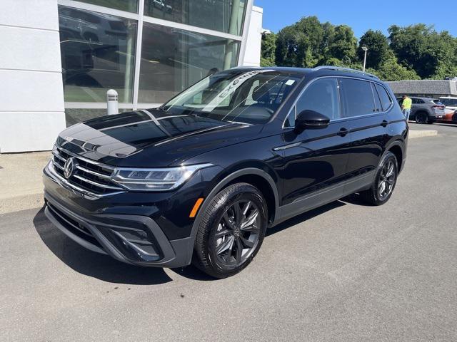 used 2024 Volkswagen Tiguan car, priced at $30,990