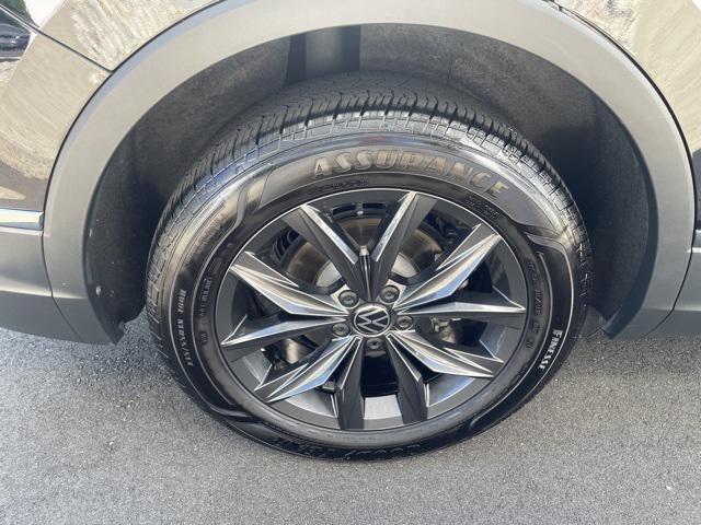 used 2024 Volkswagen Tiguan car, priced at $30,990