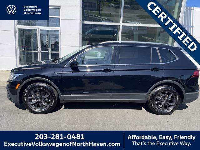 used 2024 Volkswagen Tiguan car, priced at $30,990
