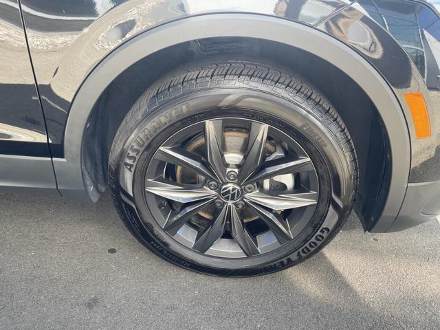 used 2024 Volkswagen Tiguan car, priced at $30,990