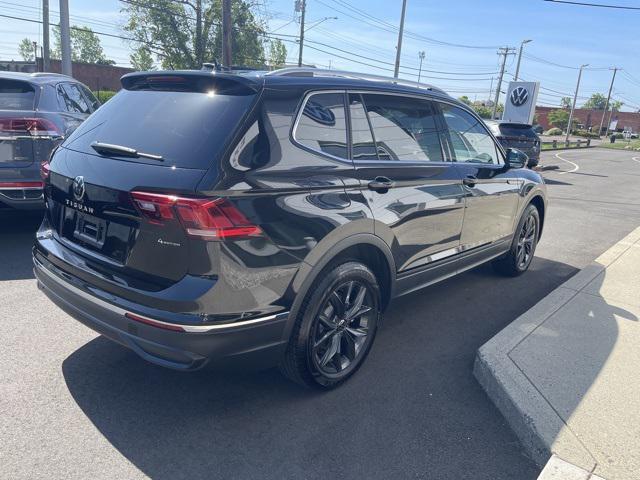 used 2024 Volkswagen Tiguan car, priced at $30,990