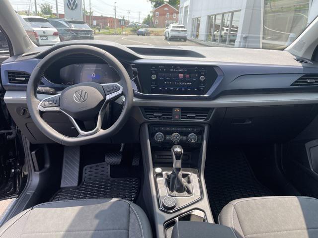 used 2024 Volkswagen Taos car, priced at $27,539