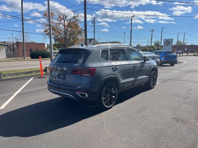 new 2024 Volkswagen Taos car, priced at $36,726