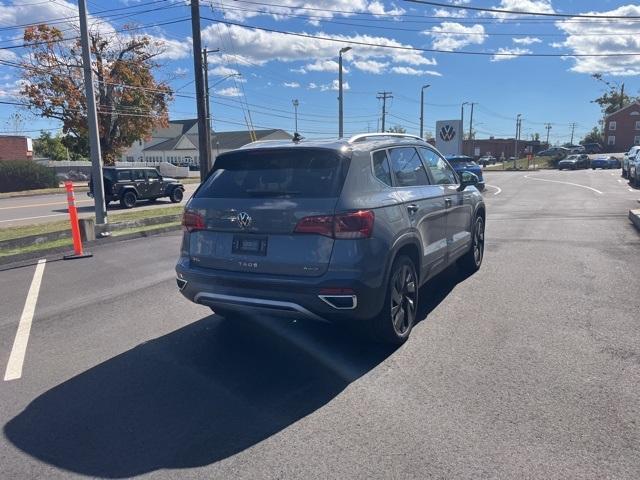 new 2024 Volkswagen Taos car, priced at $36,726