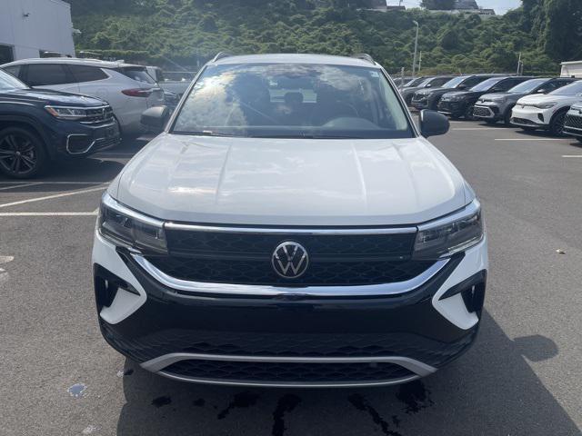 used 2023 Volkswagen Taos car, priced at $21,697