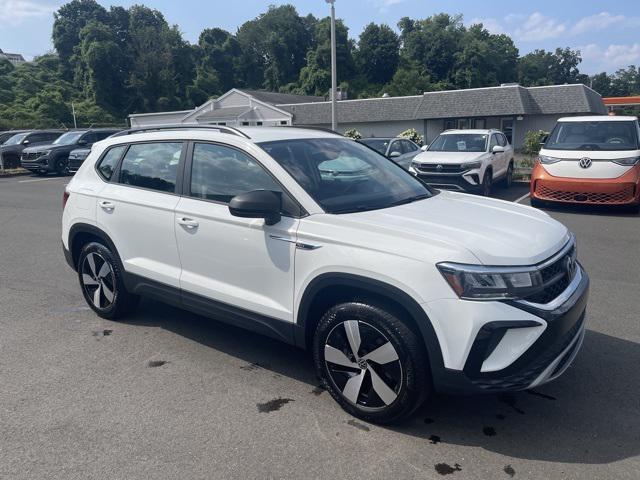used 2023 Volkswagen Taos car, priced at $21,697