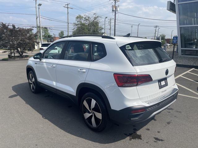 used 2023 Volkswagen Taos car, priced at $21,697