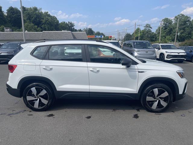used 2023 Volkswagen Taos car, priced at $21,697