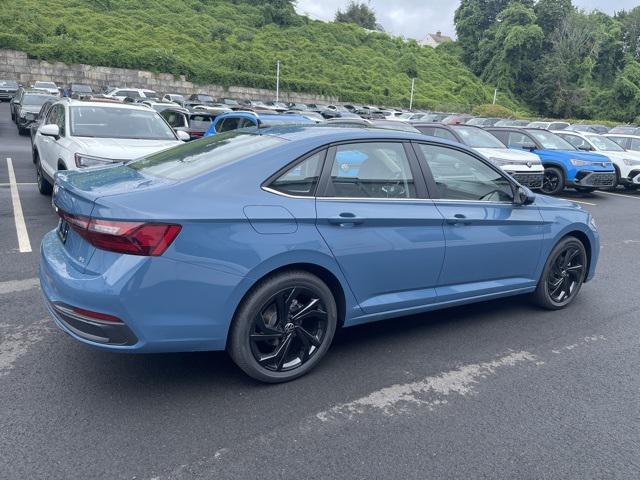 new 2025 Volkswagen Jetta car, priced at $27,254