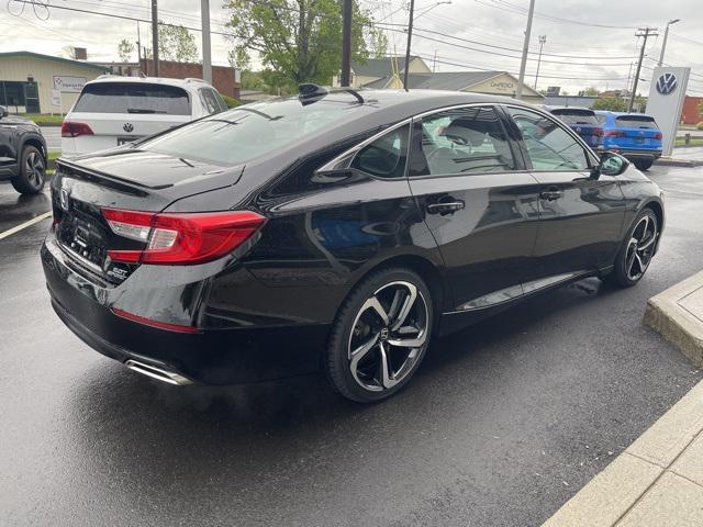 used 2022 Honda Accord car, priced at $26,457