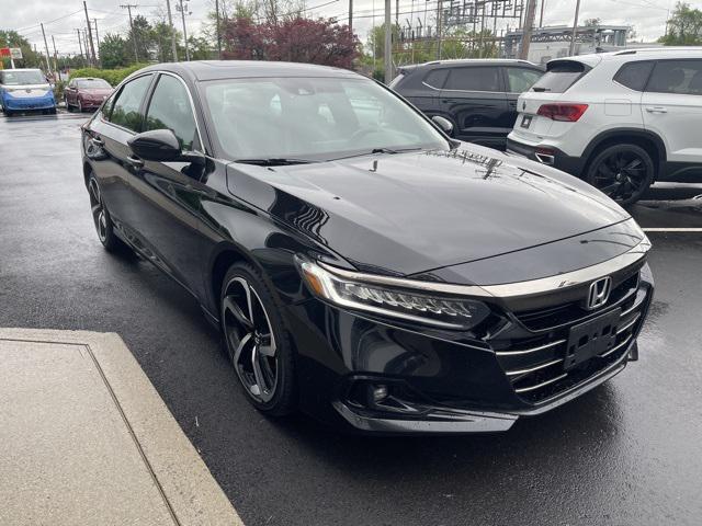 used 2022 Honda Accord car, priced at $26,457