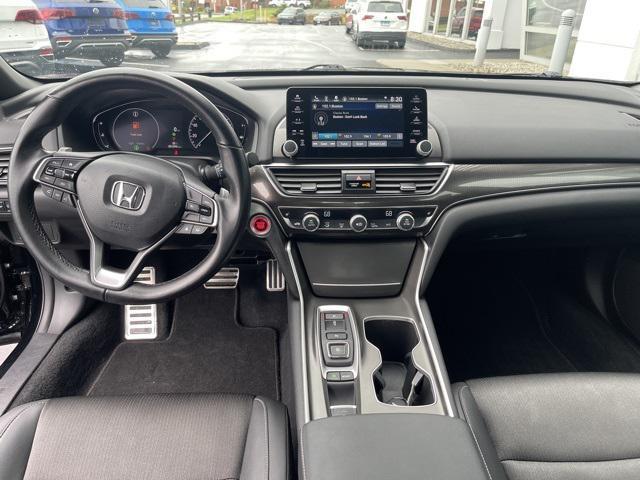 used 2022 Honda Accord car, priced at $26,457