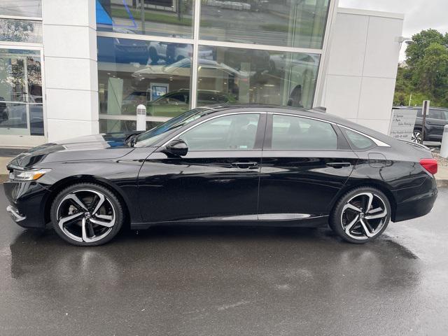 used 2022 Honda Accord car, priced at $26,457