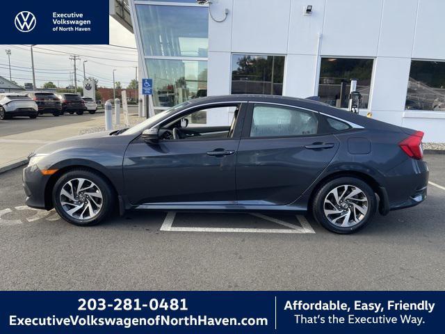 used 2018 Honda Civic car, priced at $16,977