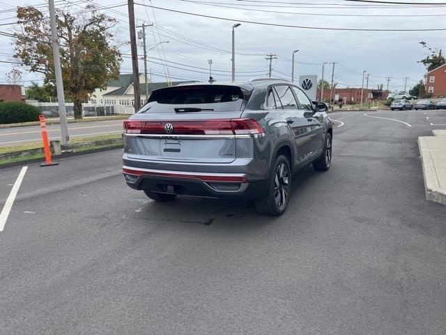 new 2024 Volkswagen Atlas Cross Sport car, priced at $40,697