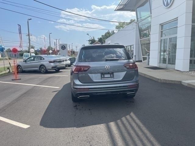 used 2021 Volkswagen Tiguan car, priced at $23,099