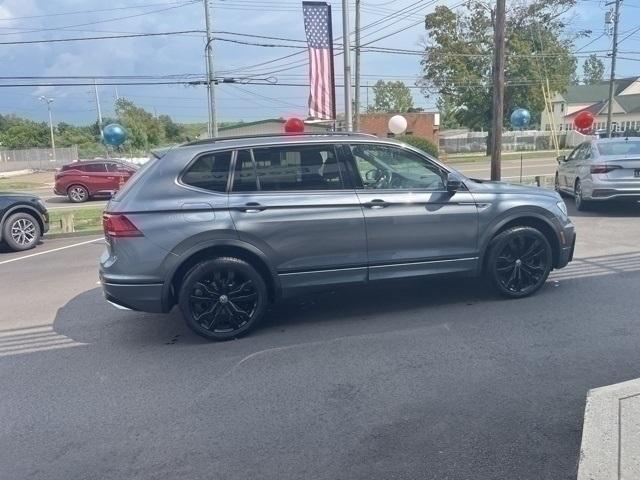 used 2021 Volkswagen Tiguan car, priced at $23,099