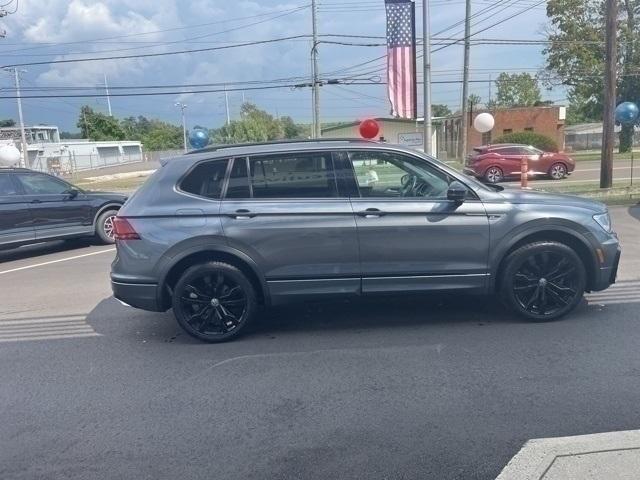 used 2021 Volkswagen Tiguan car, priced at $23,099