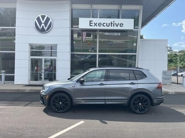 used 2021 Volkswagen Tiguan car, priced at $23,099