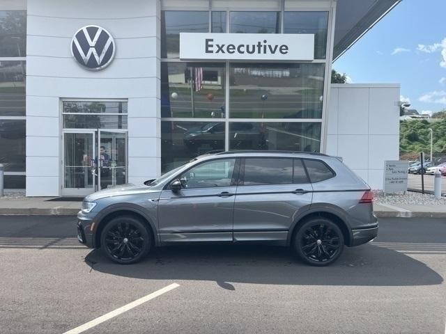 used 2021 Volkswagen Tiguan car, priced at $23,099