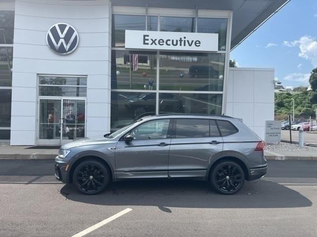 used 2021 Volkswagen Tiguan car, priced at $23,099