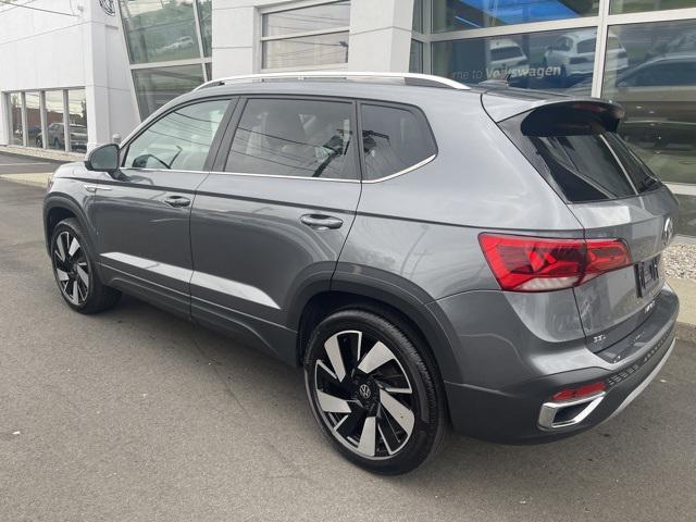 used 2024 Volkswagen Taos car, priced at $29,547