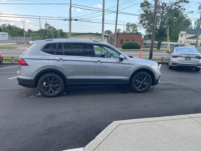 new 2024 Volkswagen Tiguan car, priced at $36,616