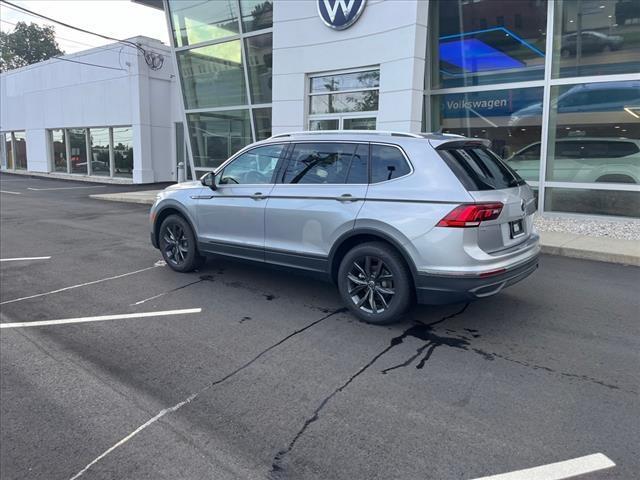 new 2024 Volkswagen Tiguan car, priced at $36,616