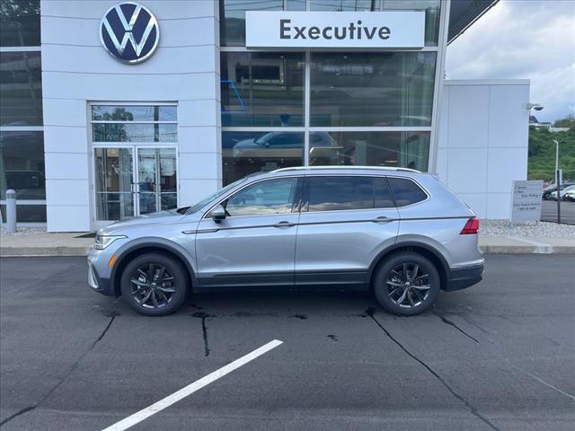 new 2024 Volkswagen Tiguan car, priced at $36,616