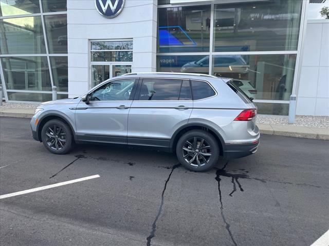 new 2024 Volkswagen Tiguan car, priced at $36,616