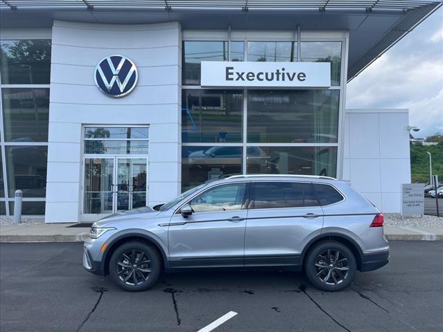 new 2024 Volkswagen Tiguan car, priced at $36,616