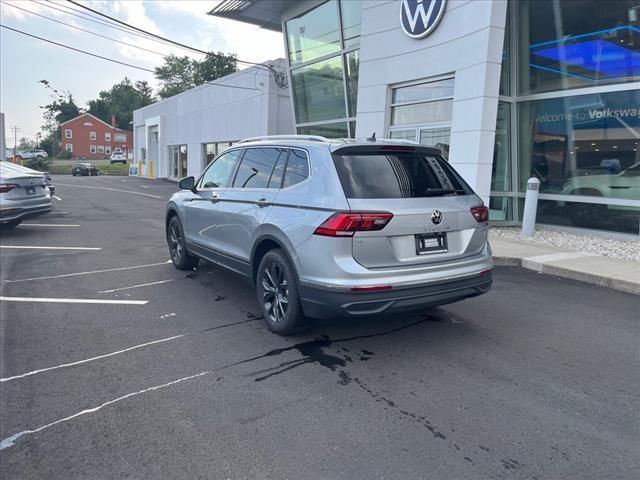 new 2024 Volkswagen Tiguan car, priced at $36,616