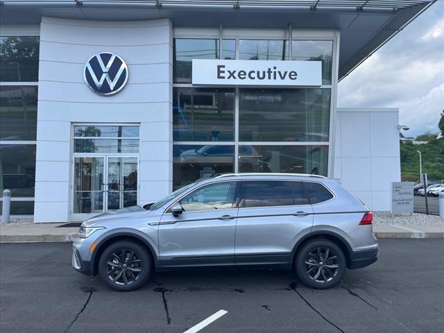 new 2024 Volkswagen Tiguan car, priced at $36,616