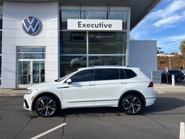 used 2024 Volkswagen Tiguan car, priced at $34,782