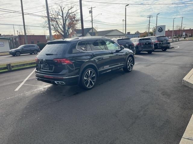 used 2024 Volkswagen Tiguan car, priced at $34,249