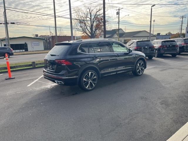 used 2024 Volkswagen Tiguan car, priced at $34,249