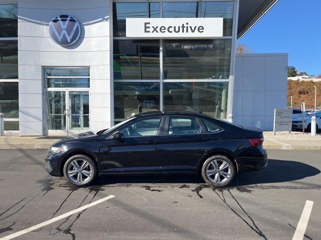 used 2024 Volkswagen Jetta car, priced at $22,596