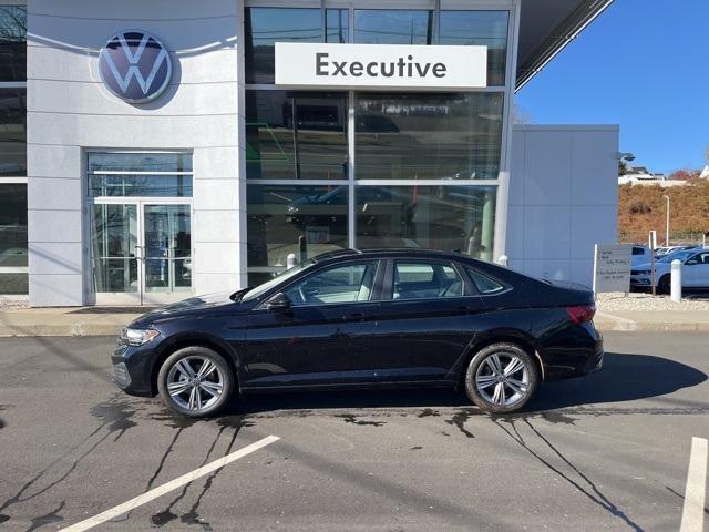 used 2024 Volkswagen Jetta car, priced at $22,596