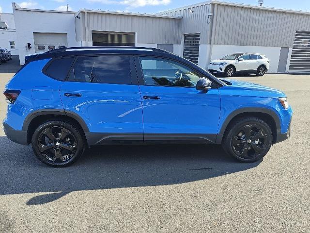 used 2025 Volkswagen Taos car, priced at $29,396