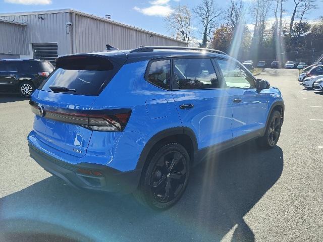 used 2025 Volkswagen Taos car, priced at $29,396