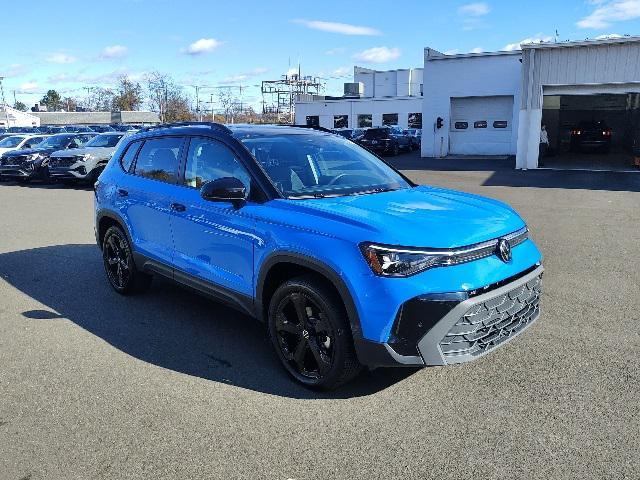 used 2025 Volkswagen Taos car, priced at $29,396