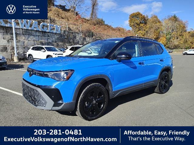 used 2025 Volkswagen Taos car, priced at $29,396